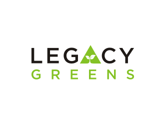 Legacy Greens logo design by carman