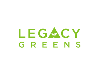Legacy Greens logo design by carman