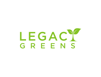Legacy Greens logo design by carman
