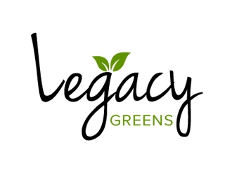 Legacy Greens logo design by gilkkj