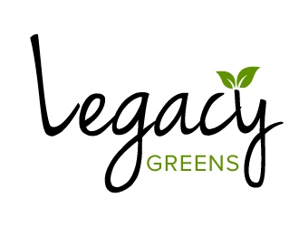 Legacy Greens logo design by gilkkj