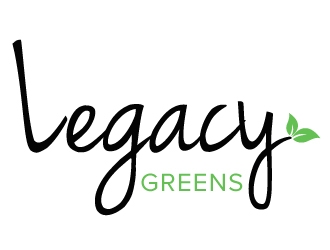Legacy Greens logo design by gilkkj