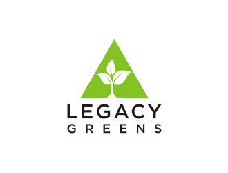 Legacy Greens logo design by carman