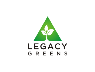Legacy Greens logo design by carman