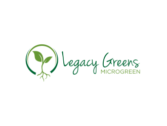 Legacy Greens logo design by changcut