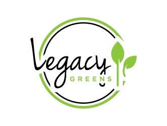 Legacy Greens logo design by wongndeso