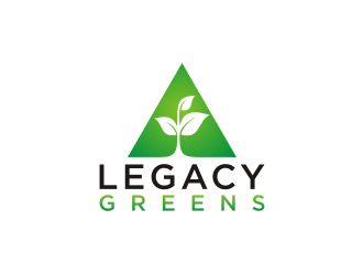 Legacy Greens logo design by carman