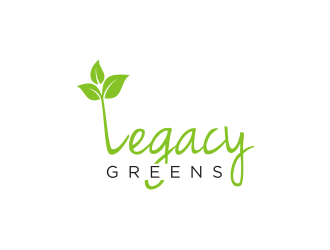 Legacy Greens logo design by carman