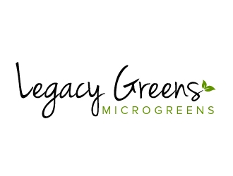 Legacy Greens logo design by gilkkj