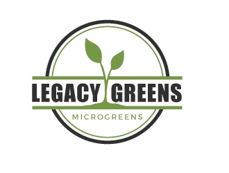 Legacy Greens logo design by gilkkj
