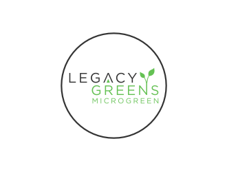 Legacy Greens logo design by hopee