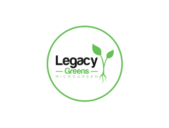 Legacy Greens logo design by hopee