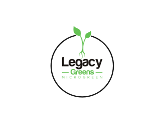 Legacy Greens logo design by hopee