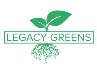 Legacy Greens logo design by gilkkj