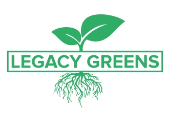 Legacy Greens logo design by gilkkj