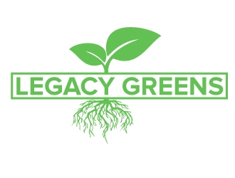 Legacy Greens logo design by gilkkj