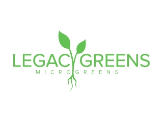 Legacy Greens logo design by gilkkj