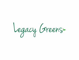 Legacy Greens logo design by christabel