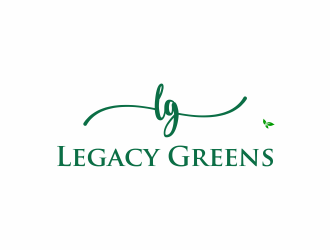 Legacy Greens logo design by christabel