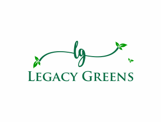 Legacy Greens logo design by christabel
