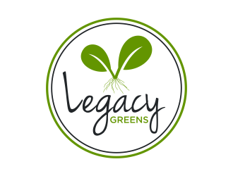 Legacy Greens logo design by scolessi