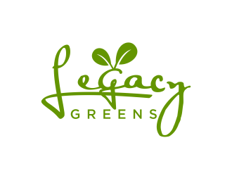 Legacy Greens logo design by scolessi