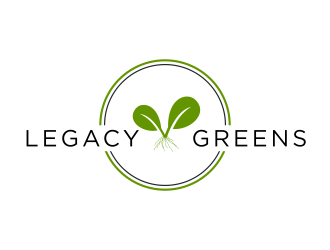Legacy Greens logo design by scolessi