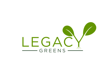 Legacy Greens logo design by scolessi