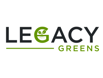 Legacy Greens logo design by scolessi