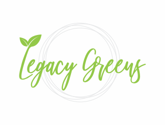 Legacy Greens logo design by hopee
