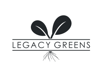 Legacy Greens logo design by scolessi