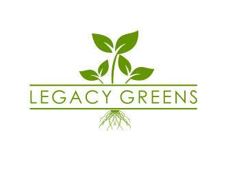 Legacy Greens logo design by scolessi