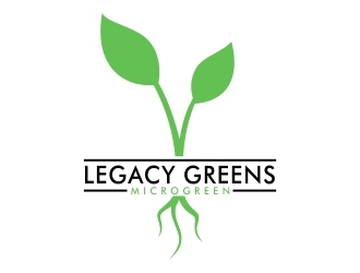 Legacy Greens logo design by dibyo
