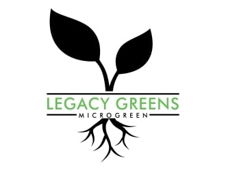 Legacy Greens logo design by dibyo