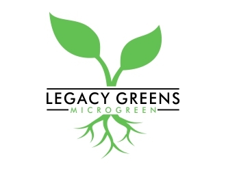 Legacy Greens logo design by dibyo