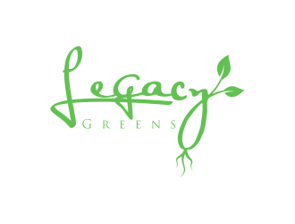 Legacy Greens logo design by pel4ngi