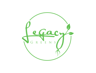 Legacy Greens logo design by pel4ngi