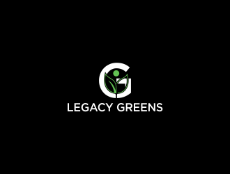 Legacy Greens logo design by azizah