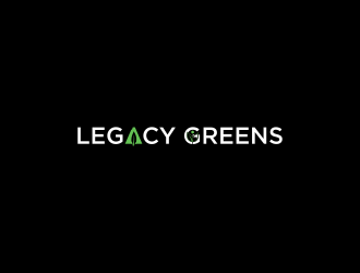 Legacy Greens logo design by azizah