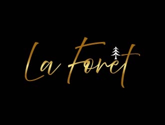 La Forêt logo design by maserik