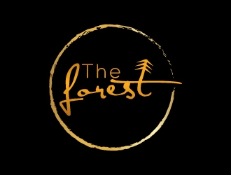 La Forêt logo design by aryamaity