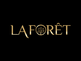 La Forêt logo design by haidar