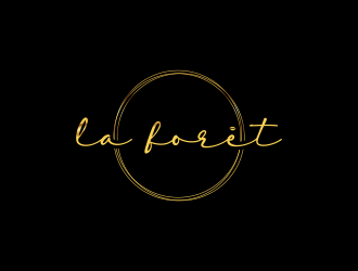 La Forêt logo design by haidar