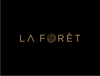La Forêt logo design by hopee