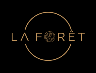 La Forêt logo design by hopee