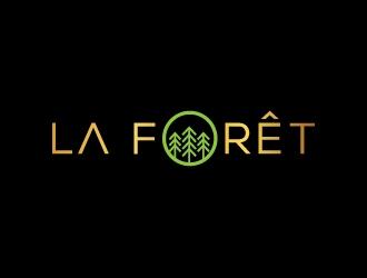 La Forêt logo design by pambudi