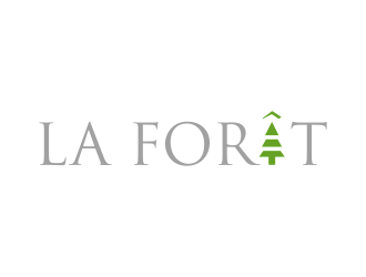 La Forêt logo design by Editor