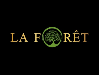 La Forêt logo design by pambudi