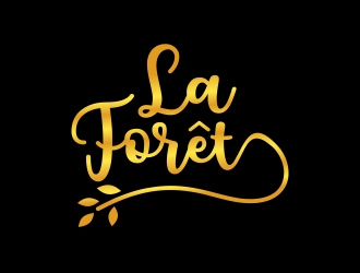 La Forêt logo design by cikiyunn