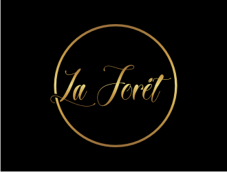 La Forêt logo design by puthreeone
